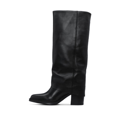 SALSA LEATHER KNEE-HIGH BOOTS