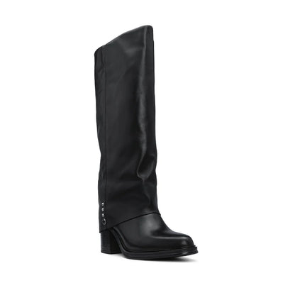 SALSA LEATHER KNEE-HIGH BOOTS