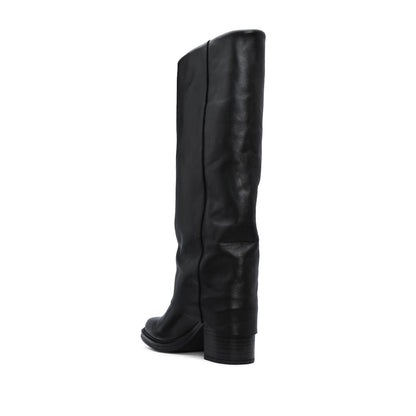 SALSA LEATHER KNEE-HIGH BOOTS