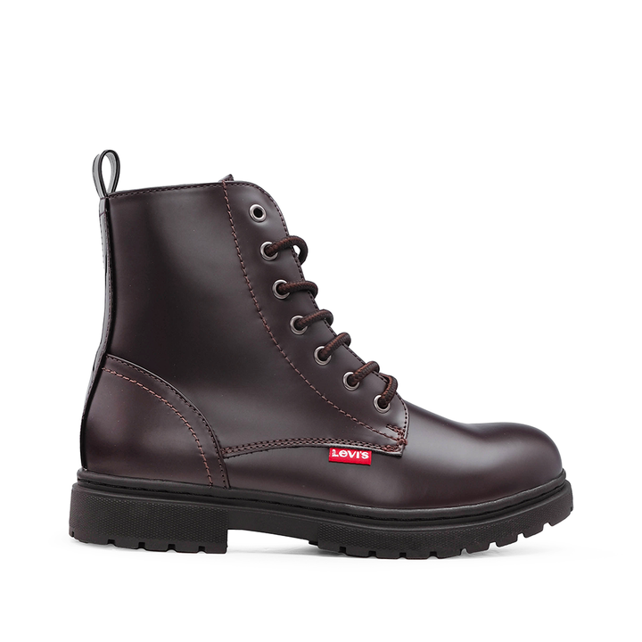 Botim Militar Mulher Levi's Castanho