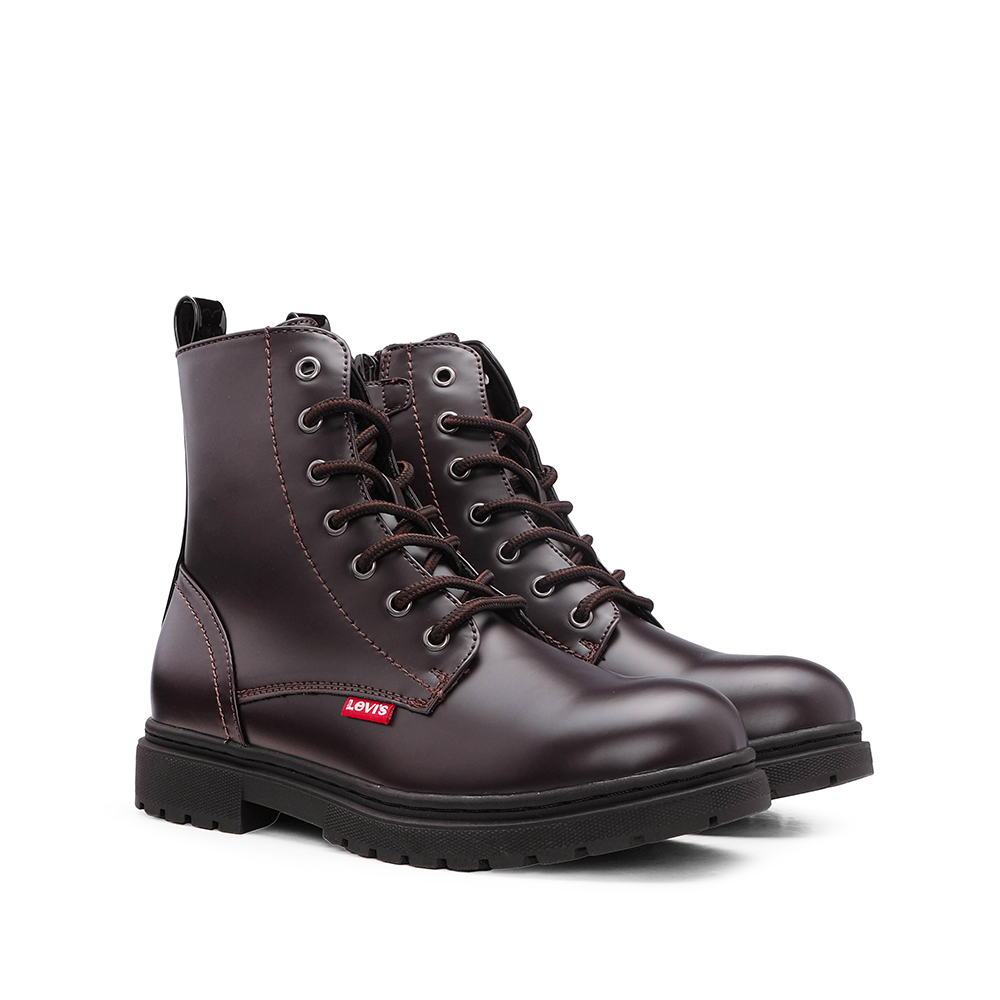 Botim Militar Mulher Levi's Castanho
