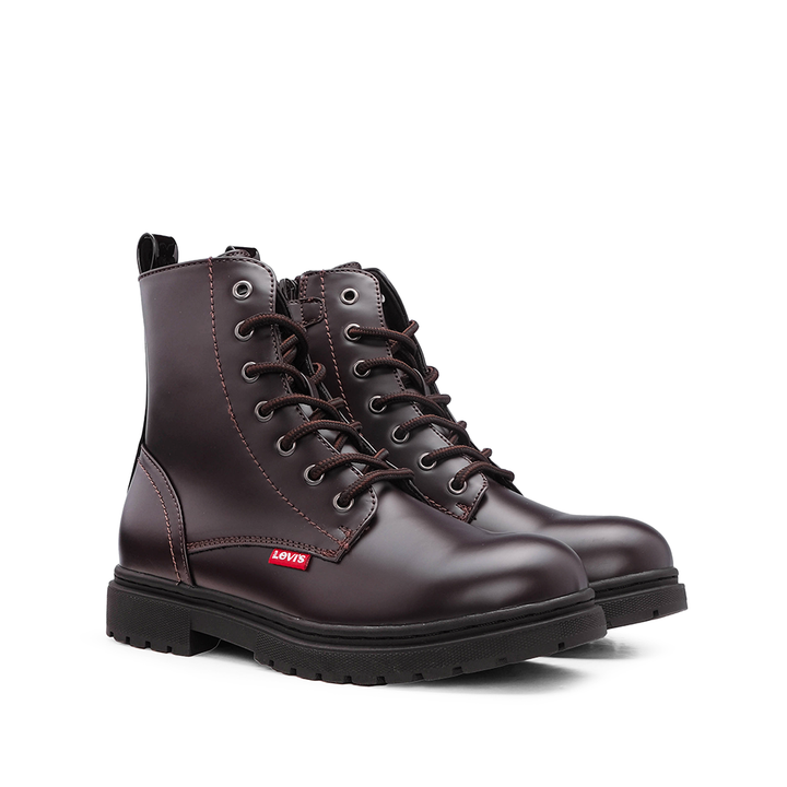 Botim Militar Mulher Levi's Castanho