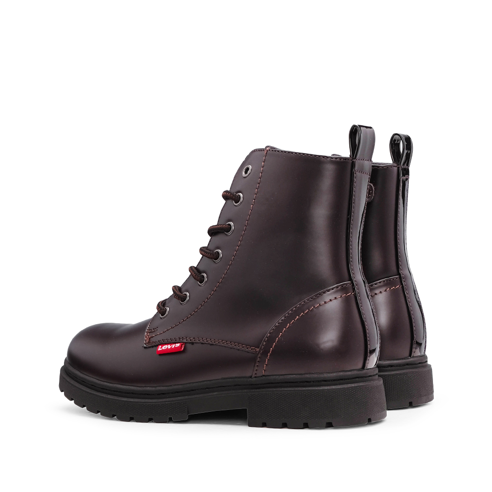 Botim Militar Mulher Levi's Castanho
