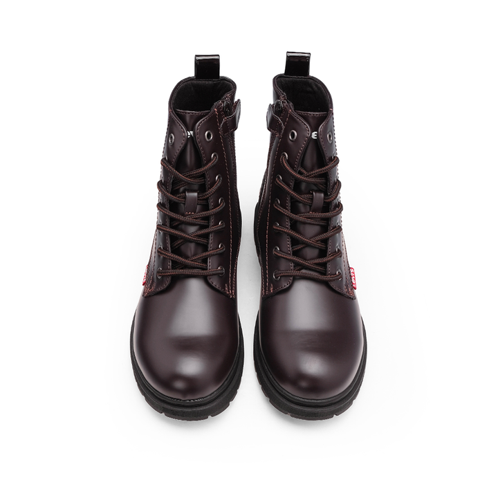Botim Militar Mulher Levi's Castanho