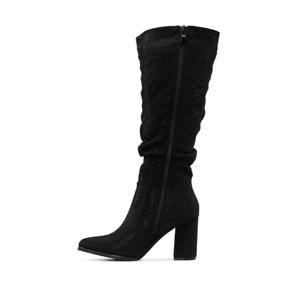 MAIRA KNEE BOOTS