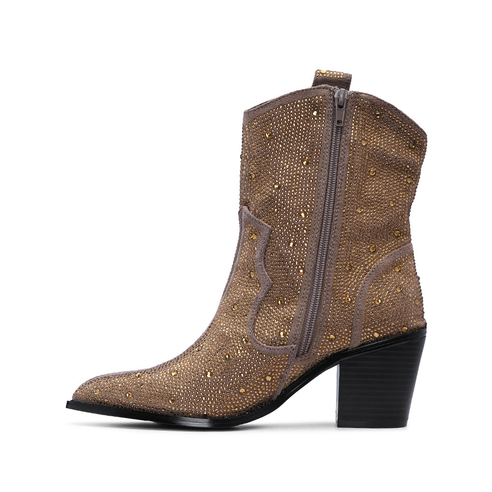 CHIARA ANKLE BOOTS