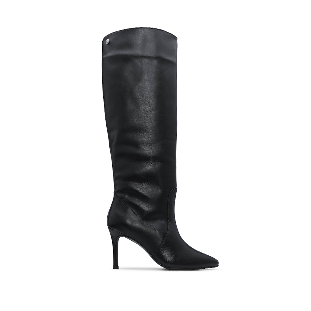 MIRANDA KNEE-HIGH BOOTS LEATHER