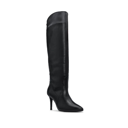 MIRANDA KNEE-HIGH BOOTS LEATHER