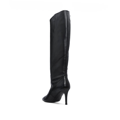 MIRANDA KNEE-HIGH BOOTS LEATHER