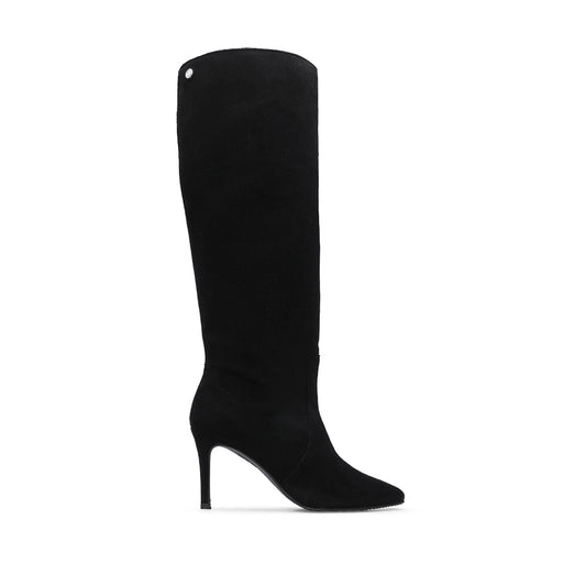 MIRANDA KNEE-HIGH BOOTS SUEDE