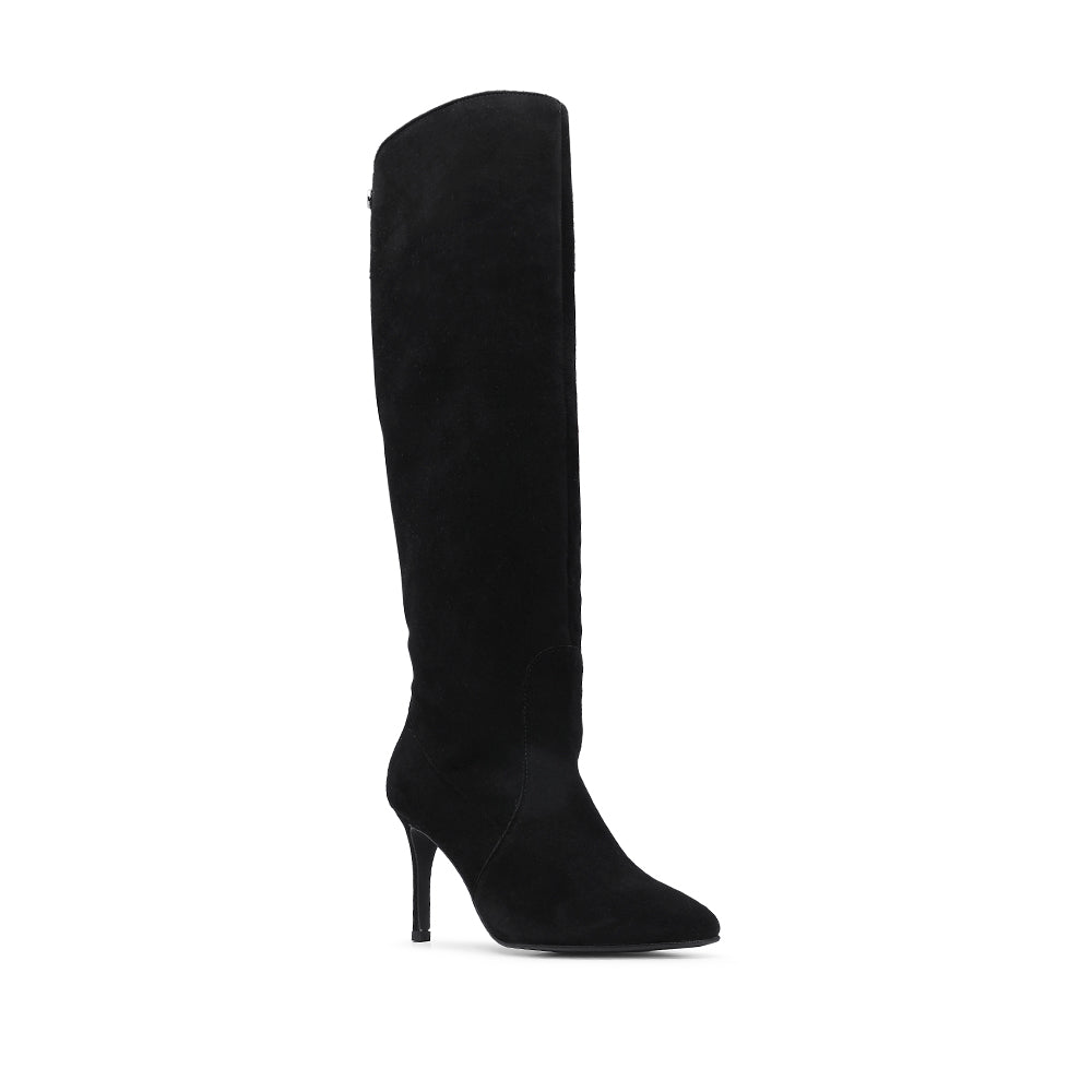 MIRANDA KNEE-HIGH BOOTS SUEDE