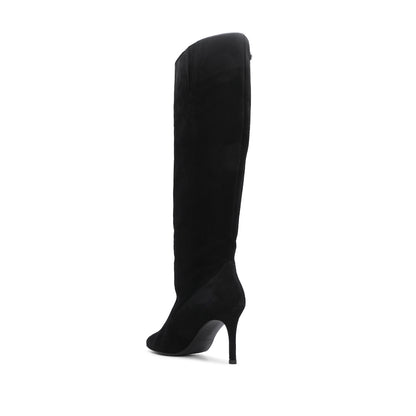 MIRANDA KNEE-HIGH BOOTS SUEDE