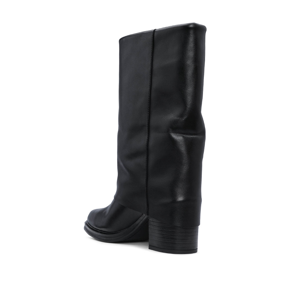 SALSA LEATHER KNEE BOOTS