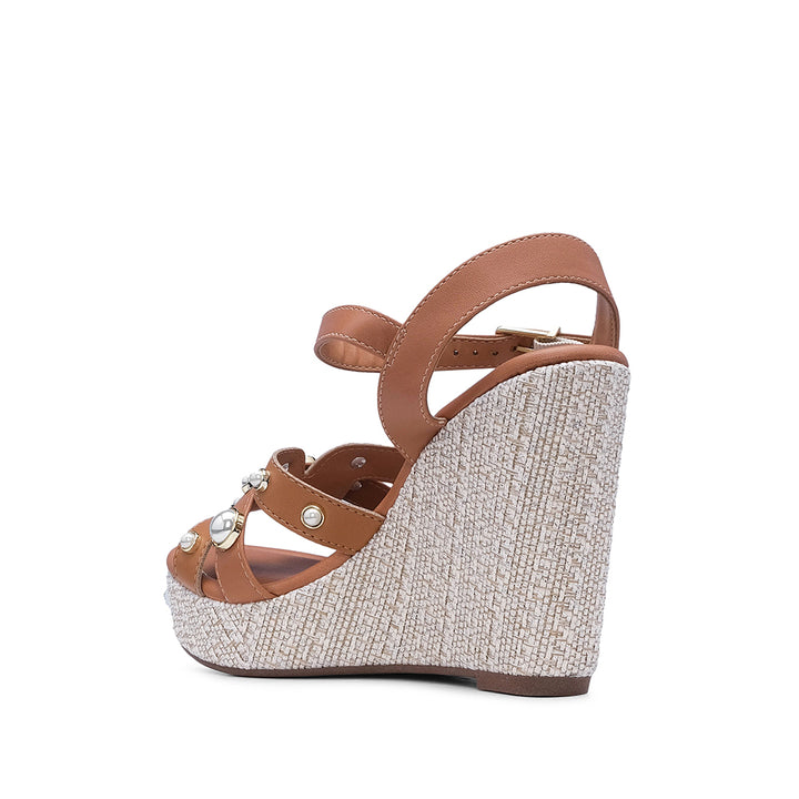 SANDÁLIAS CUNHA FEMININAS