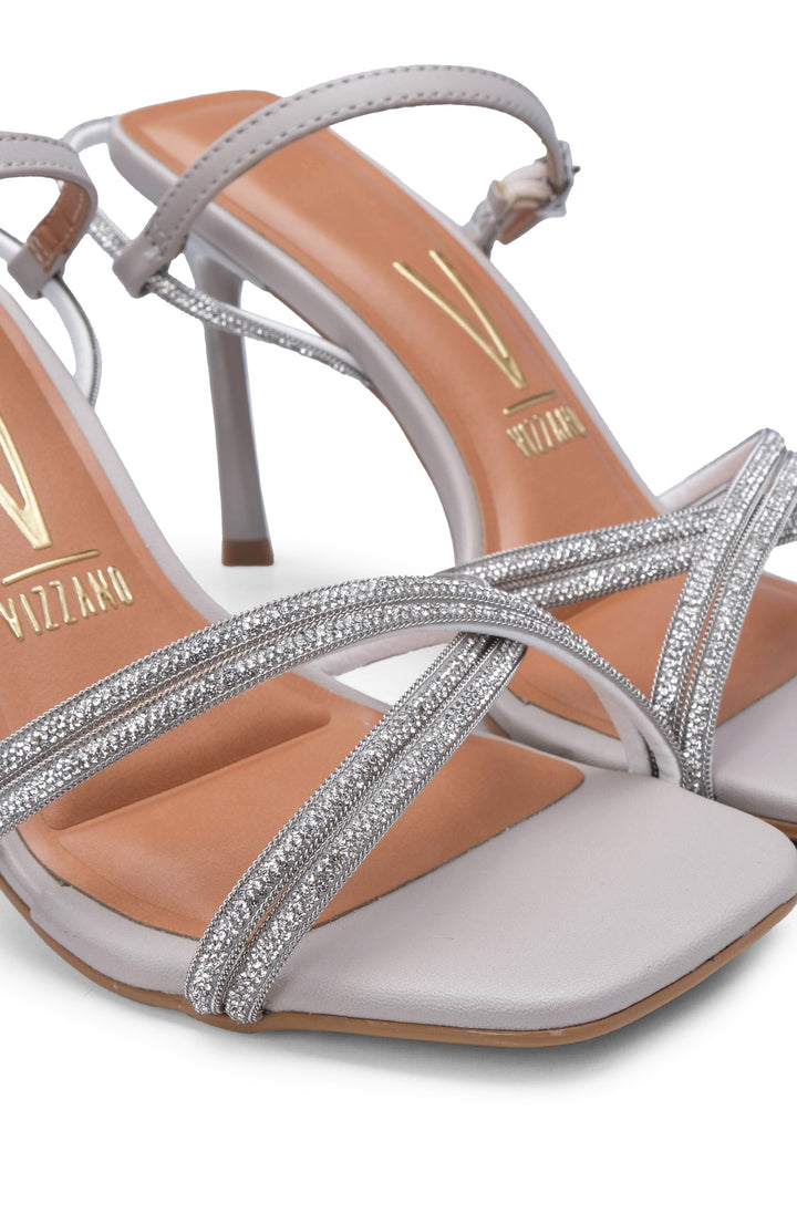 SANDÁLIAS FEMININAS SALTO ALTO