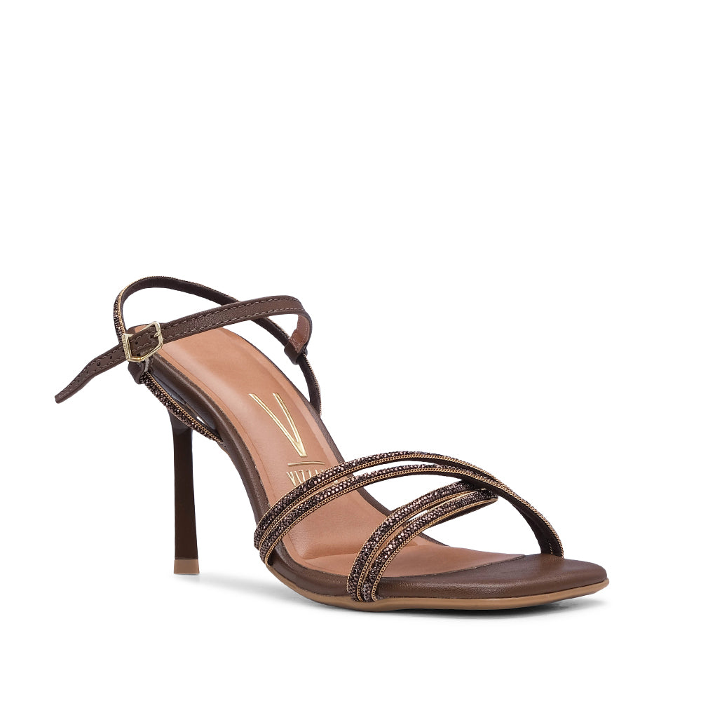 SANDÁLIAS FEMININAS SALTO ALTO