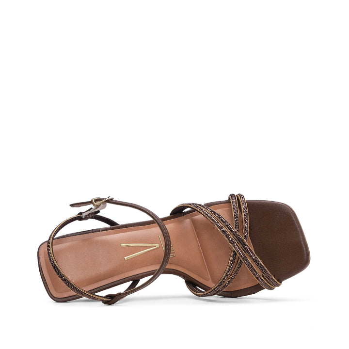 SANDÁLIAS FEMININAS SALTO ALTO