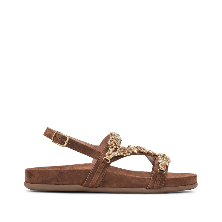 SANDÁLIAS FEMININAS SALTO RASO