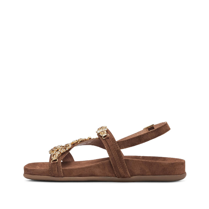 SANDÁLIAS FEMININAS SALTO RASO