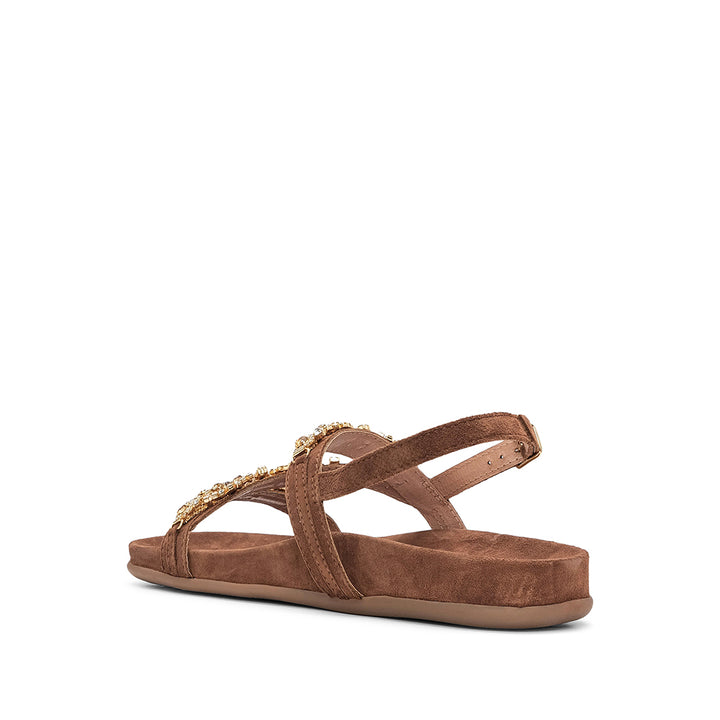 SANDÁLIAS FEMININAS SALTO RASO