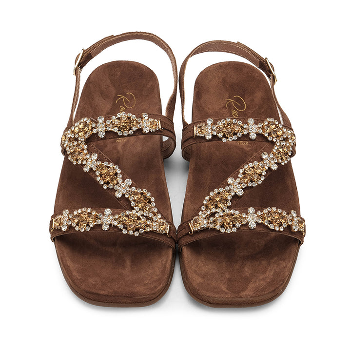 SANDÁLIAS FEMININAS SALTO RASO