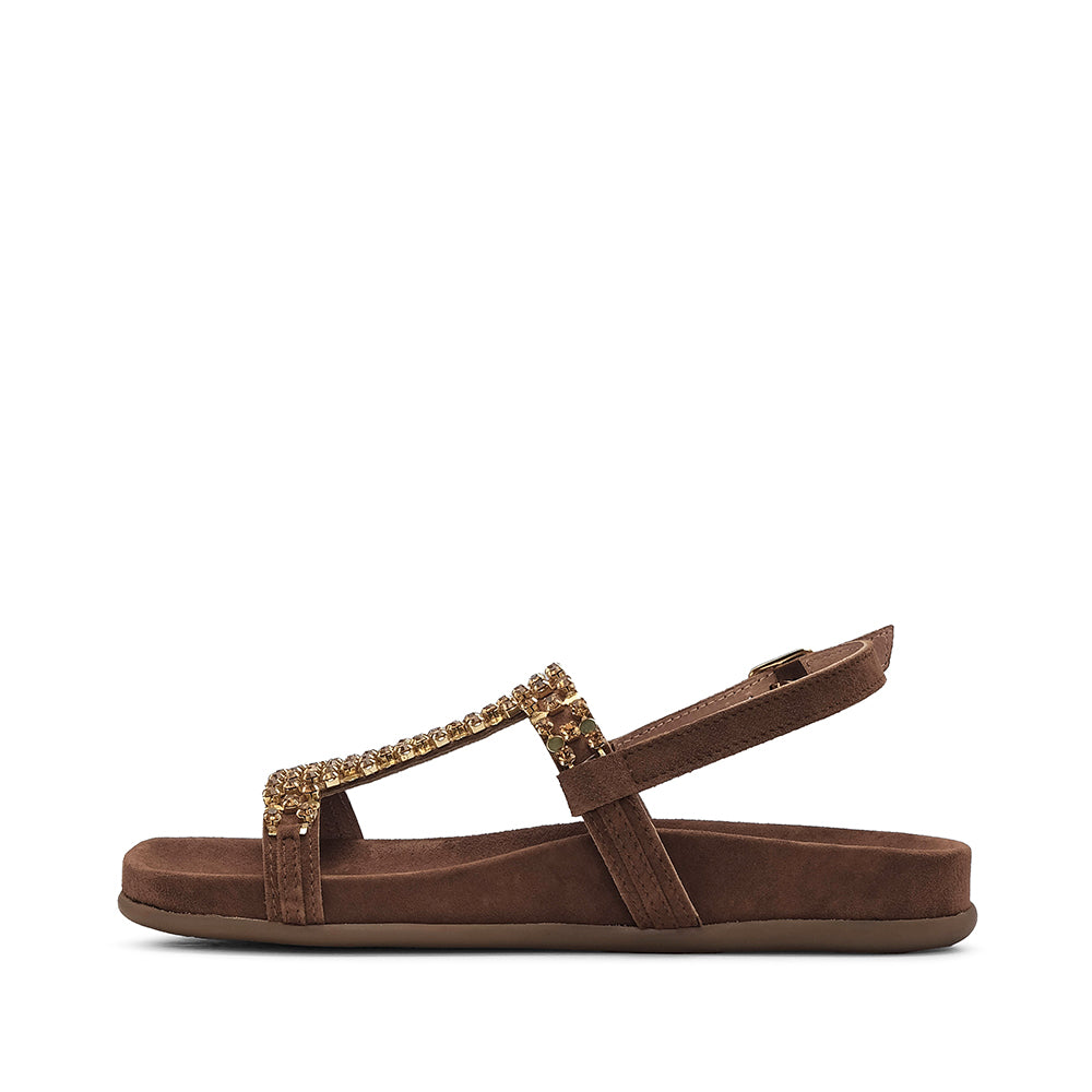 SANDÁLIAS FEMININAS SALTO RASO