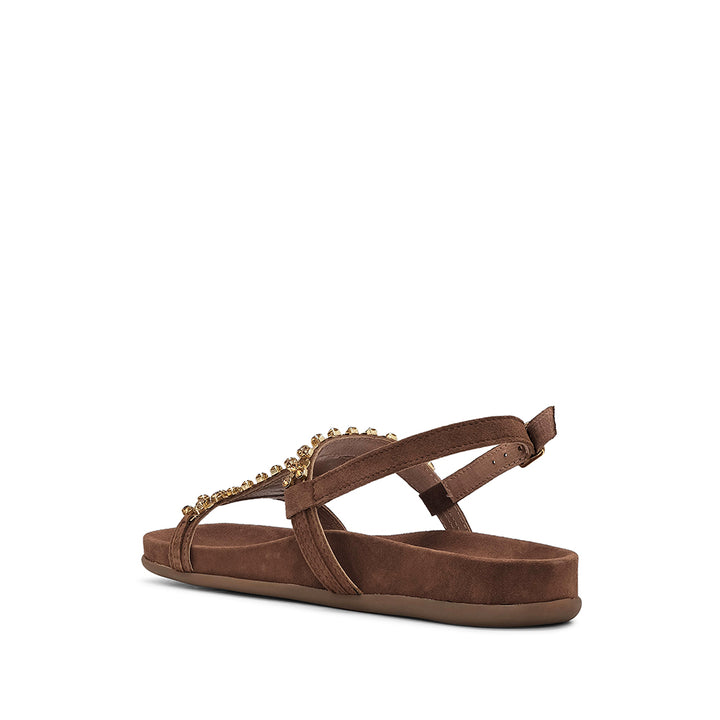 SANDÁLIAS FEMININAS SALTO RASO