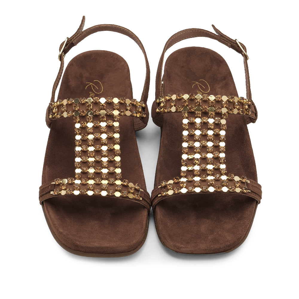 SANDÁLIAS FEMININAS SALTO RASO