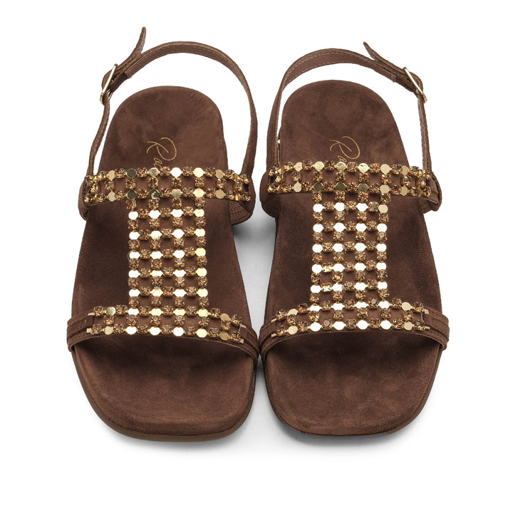 SANDÁLIAS FEMININAS SALTO RASO