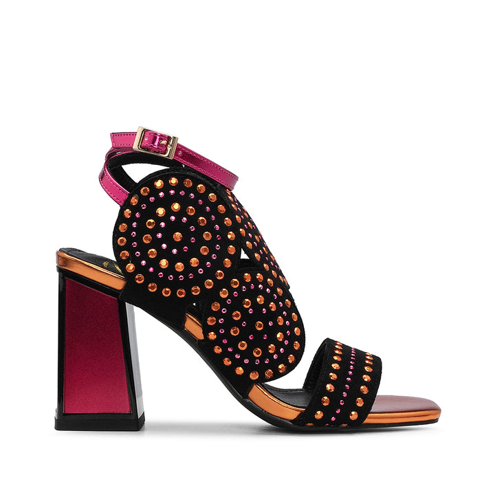 SANDÁLIAS FEMININAS SALTO ALTO