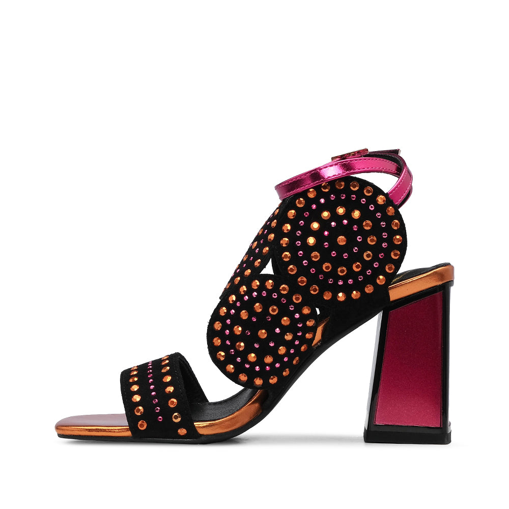 SANDÁLIAS FEMININAS SALTO ALTO