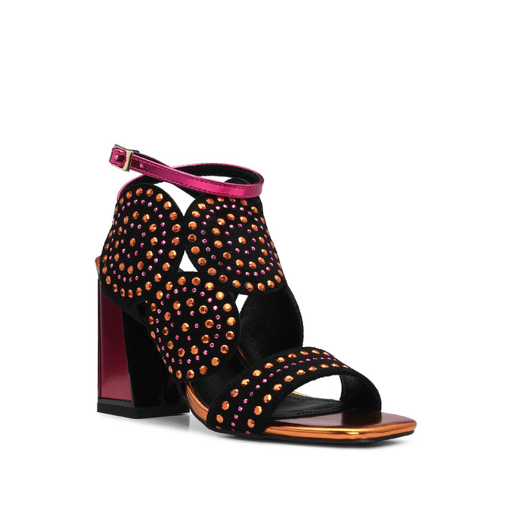 SANDÁLIAS FEMININAS SALTO ALTO