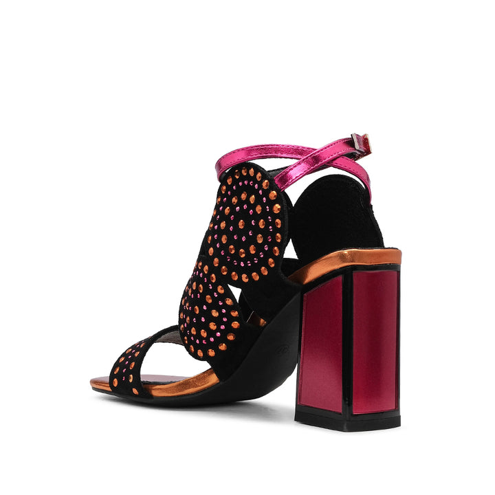 SANDÁLIAS FEMININAS SALTO ALTO