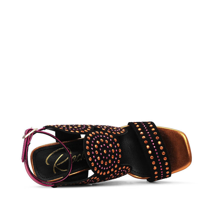 SANDÁLIAS FEMININAS SALTO ALTO