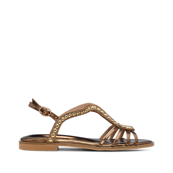 SANDÁLIAS FEMININAS SALTO RASO