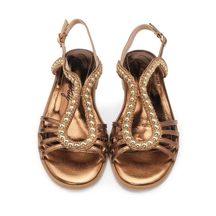 SANDÁLIAS FEMININAS SALTO RASO