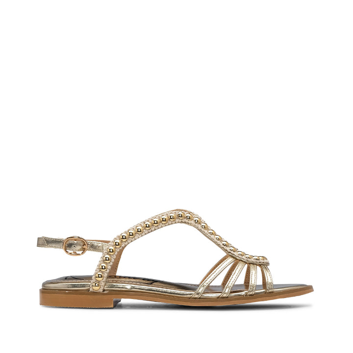 SANDÁLIAS FEMININAS SALTO RASO