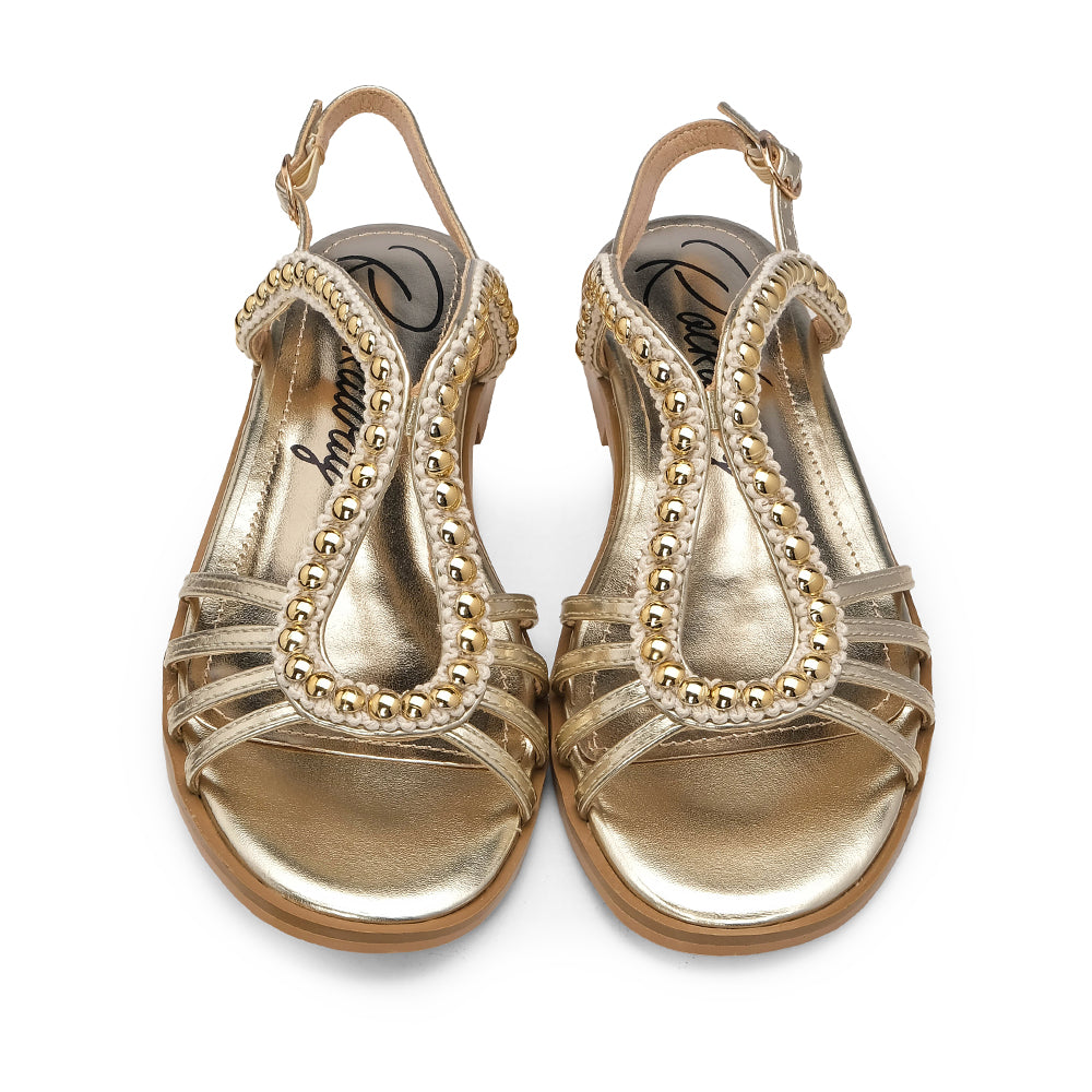 SANDÁLIAS FEMININAS SALTO RASO