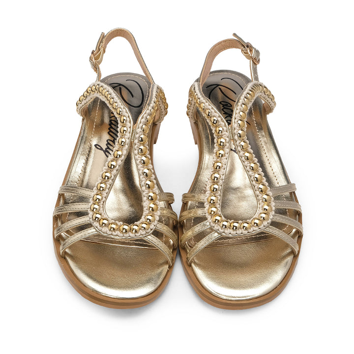 SANDÁLIAS FEMININAS SALTO RASO