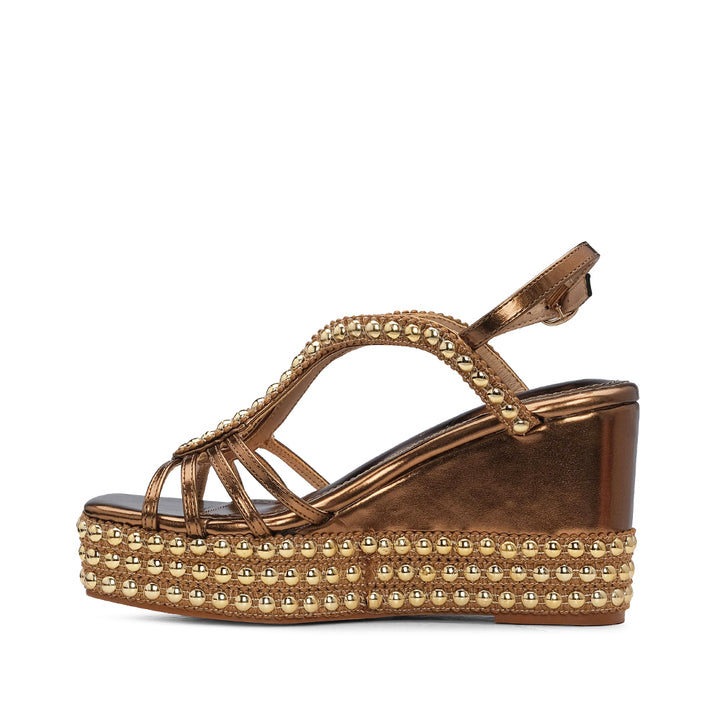 SANDÁLIAS CUNHA FEMININAS