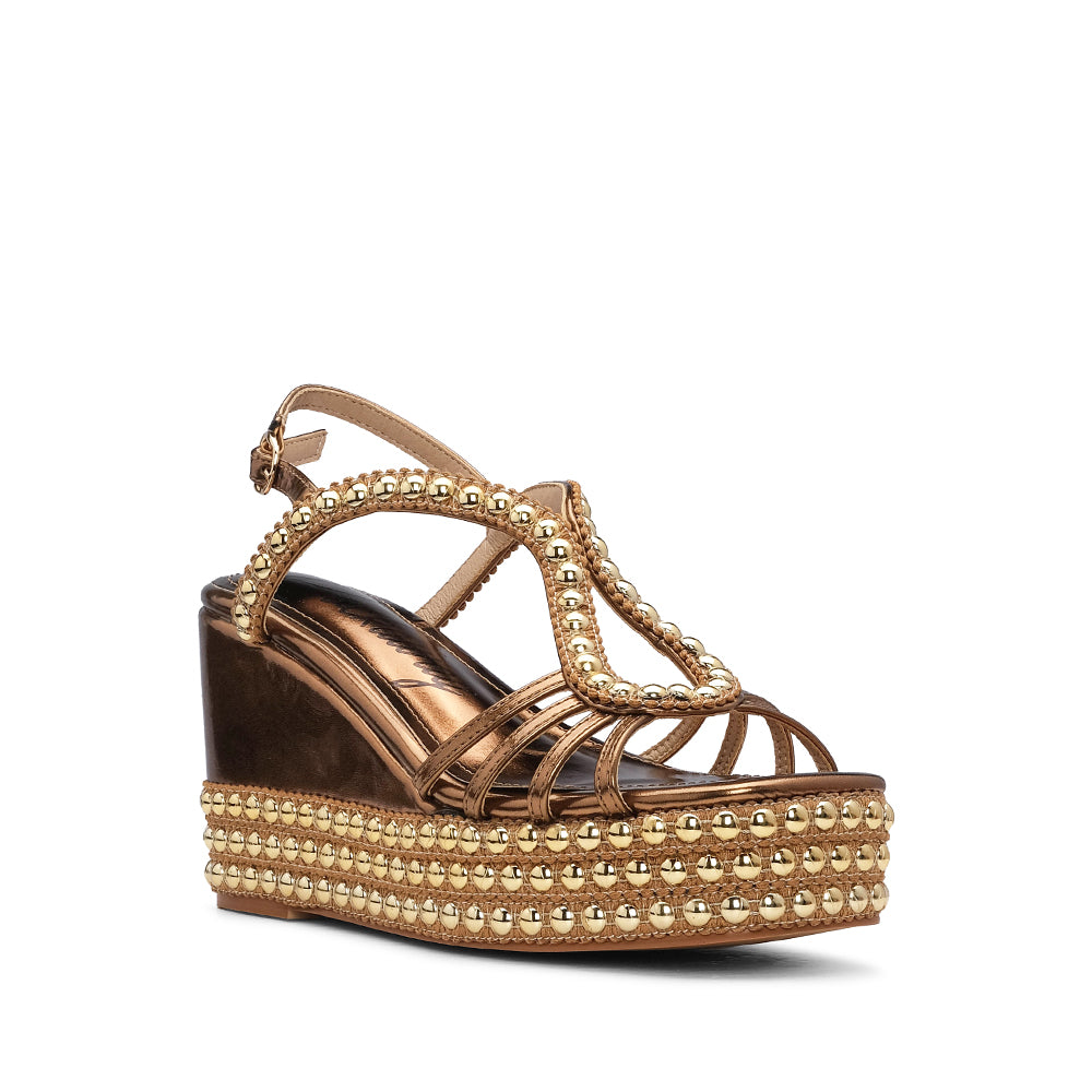 SANDÁLIAS CUNHA FEMININAS