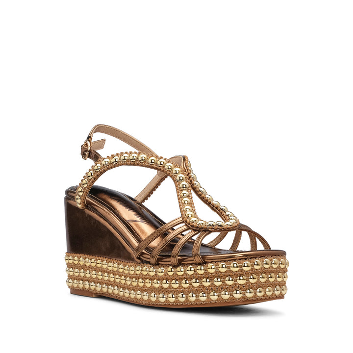 SANDÁLIAS CUNHA FEMININAS