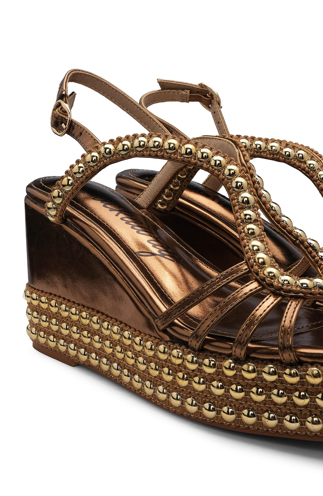 SANDÁLIAS CUNHA FEMININAS