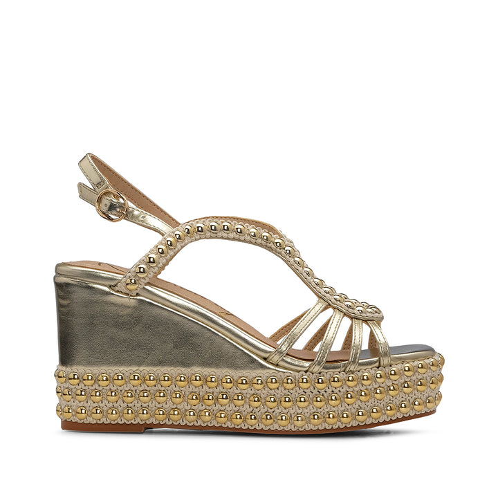 SANDÁLIAS CUNHA FEMININAS