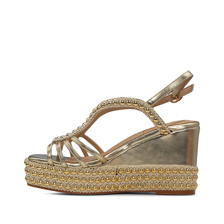 SANDÁLIAS CUNHA FEMININAS