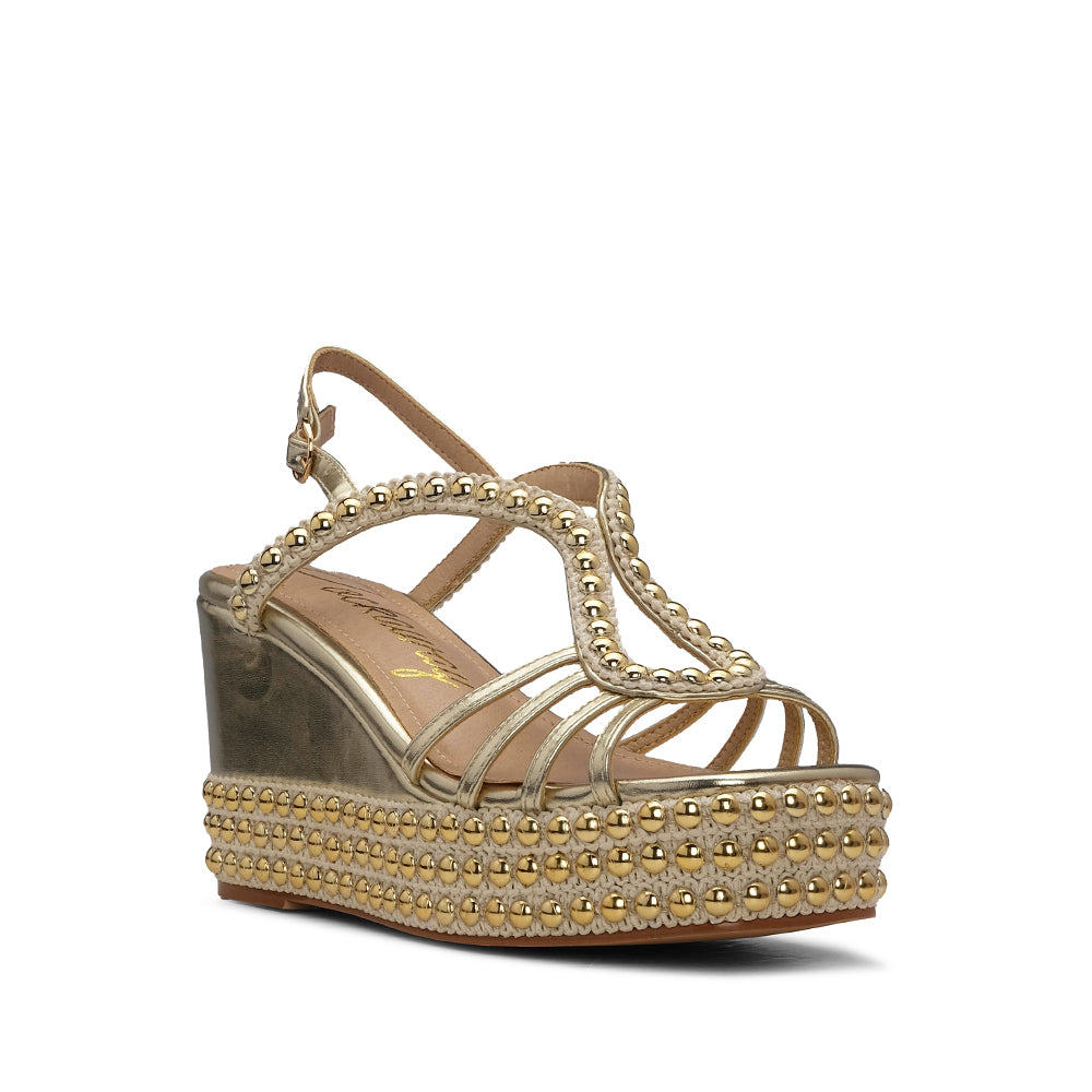 SANDÁLIAS CUNHA FEMININAS