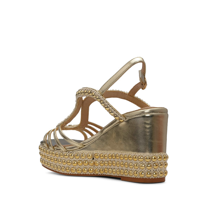 SANDÁLIAS CUNHA FEMININAS