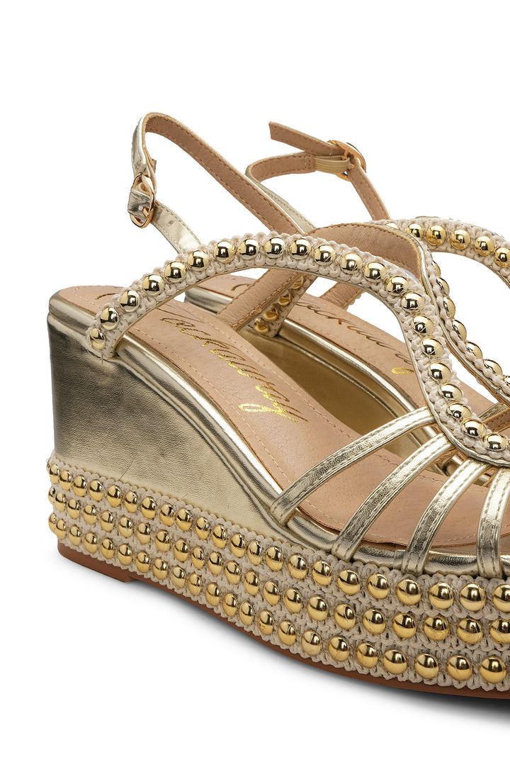 SANDÁLIAS CUNHA FEMININAS