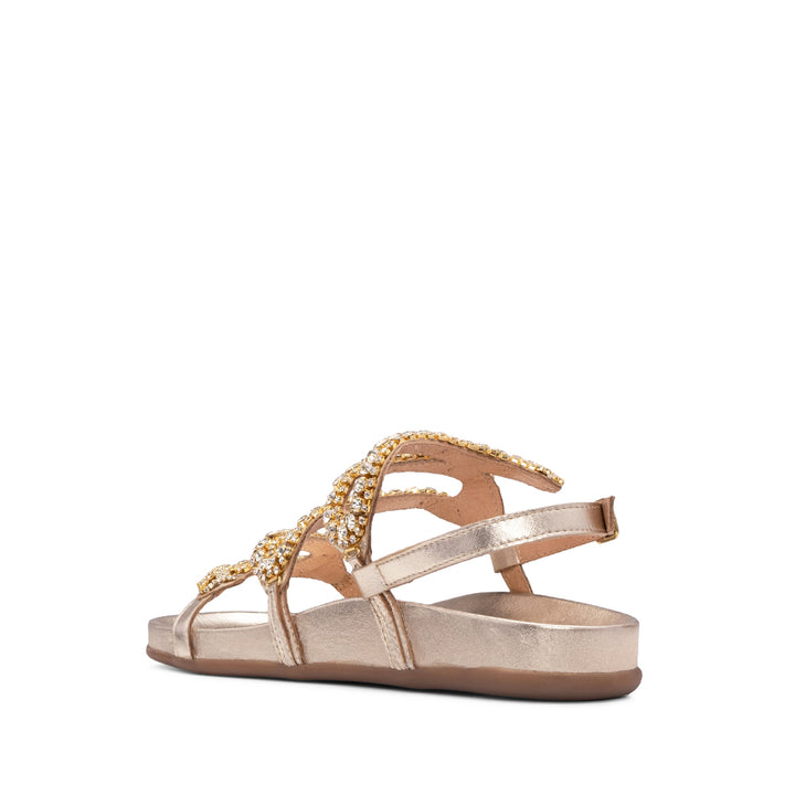 SANDÁLIAS FEMININAS SALTO RASO