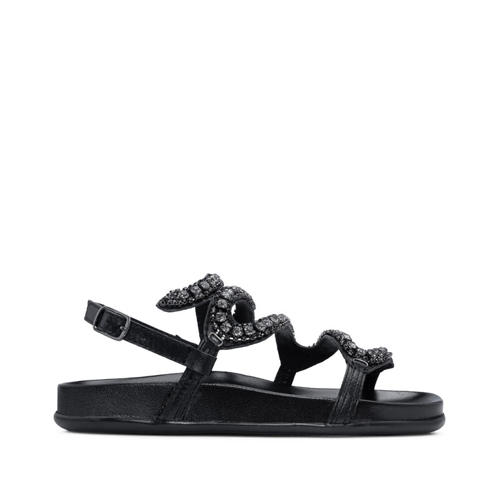 SANDÁLIAS FEMININAS SALTO RASO